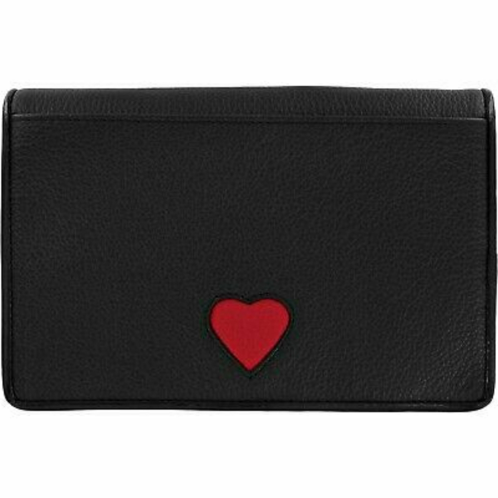 BRIGHTON Love Story Fall In Love Leather Crossbody - Picture 2 of 16